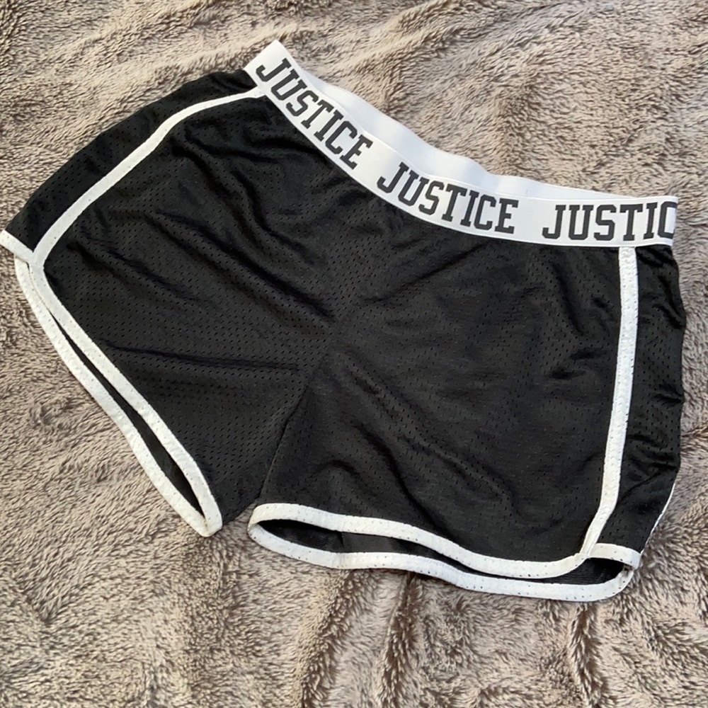 Girls Justice Shorts